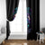 Witch Skull Window Curtain Hello Darkness My Old Friend - Wonder Print Shop