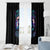 Witch Skull Window Curtain Hello Darkness My Old Friend - Wonder Print Shop