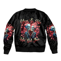 Couple Skull Bomber Jacket You & Me We Got This - Wonder Print Shop