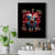 Couple Skull Canvas Wall Art You & Me We Got This - Wonder Print Shop