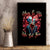 Couple Skull Canvas Wall Art You & Me We Got This - Wonder Print Shop