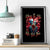 Couple Skull Canvas Wall Art You & Me We Got This - Wonder Print Shop