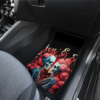 Couple Skull Car Mats You & Me We Got This - Wonder Print Shop