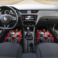 Couple Skull Car Mats You & Me We Got This - Wonder Print Shop