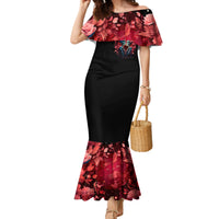 Couple Skull Family Matching Mermaid Dress and Hawaiian Shirt You & Me We Got This - Wonder Print Shop