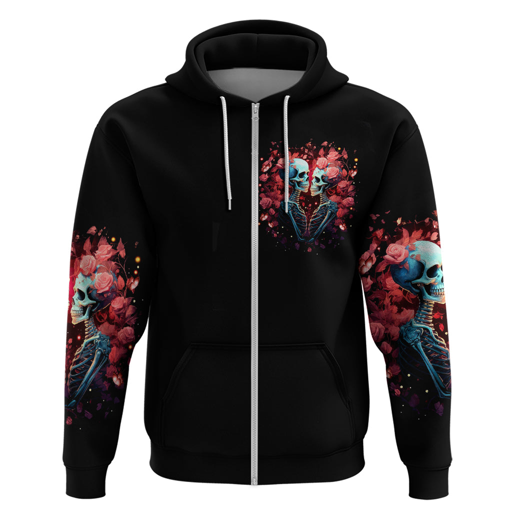 Couple Skull Hoodie You & Me We Got This - Wonder Print Shop