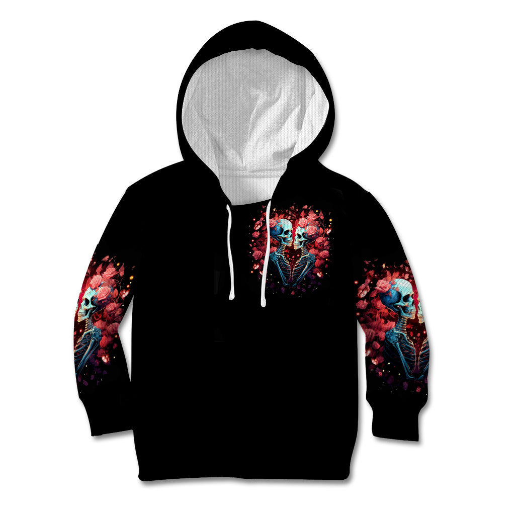 Couple Skull Kid Hoodie You & Me We Got This - Wonder Print Shop