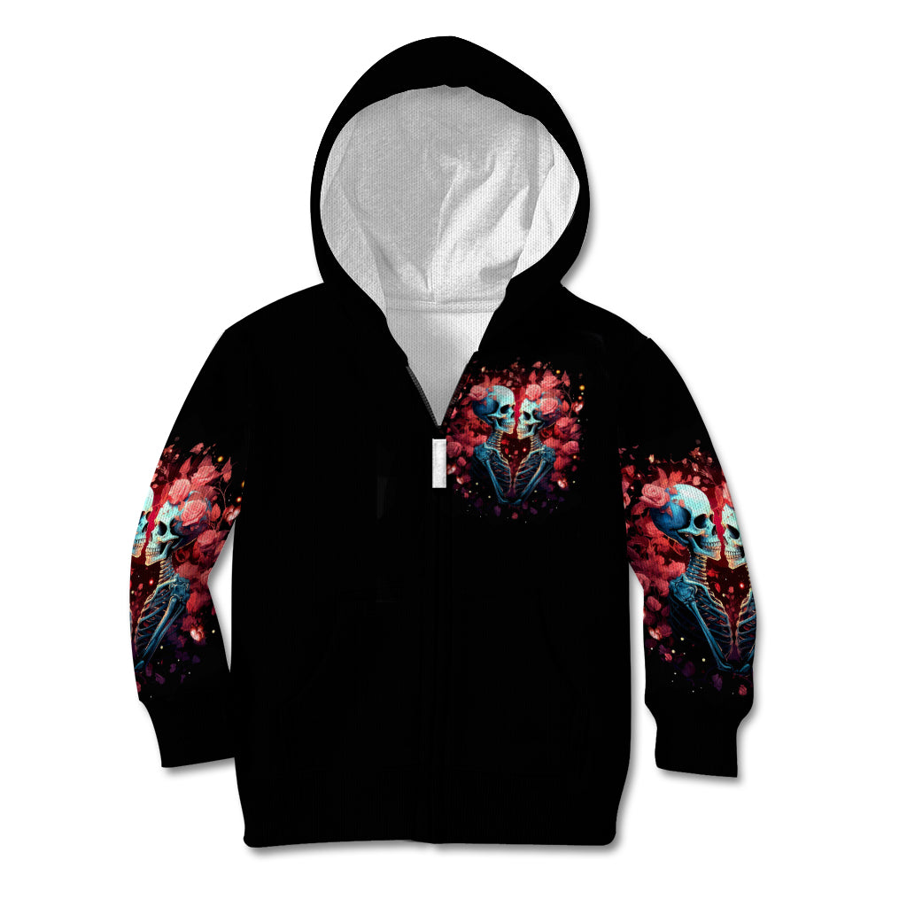 Couple Skull Kid Hoodie You & Me We Got This - Wonder Print Shop
