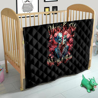 Couple Skull Quilt You & Me We Got This - Wonder Print Shop