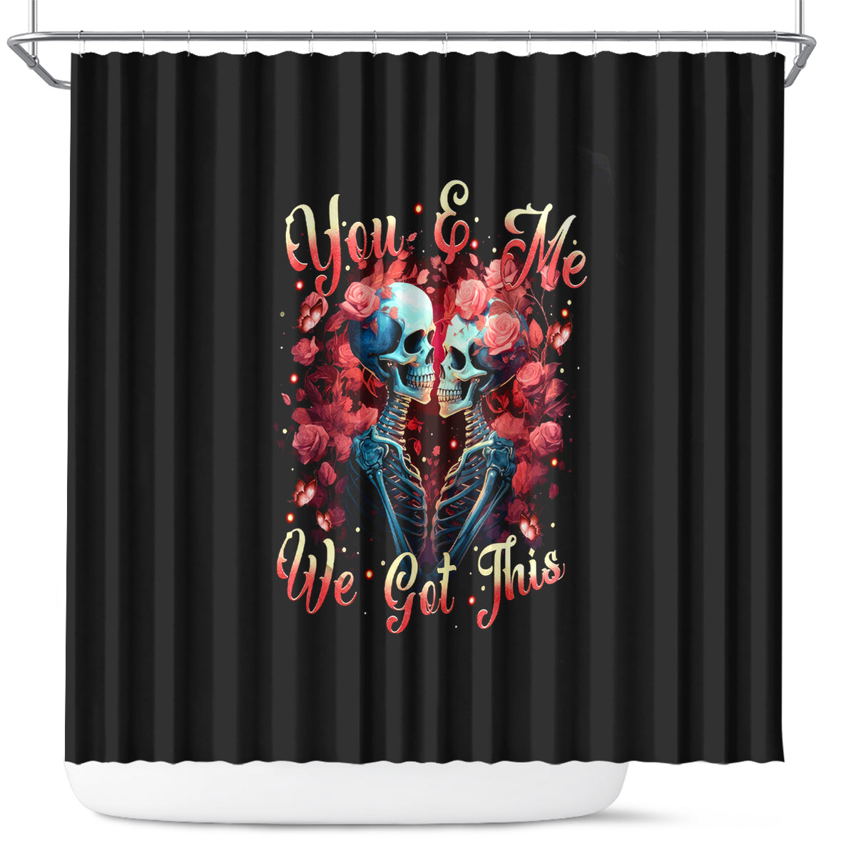couple-skull-shower-curtain-you-me-we-got-this
