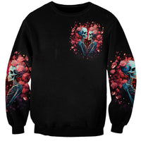 Couple Skull Sweatshirt You & Me We Got This - Wonder Print Shop