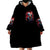 Couple Skull Wearable Blanket Hoodie You & Me We Got This - Wonder Print Shop
