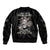 Girl Skull Bomber Jacket Don't Try To Figured Me Out I Special Kind - Wonder Print Shop