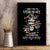Girl Skull Canvas Wall Art Don't Try To Figured Me Out I Special Kind - Wonder Print Shop