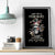 Girl Skull Canvas Wall Art Don't Try To Figured Me Out I Special Kind - Wonder Print Shop