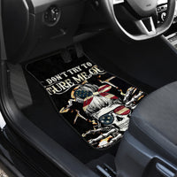 Girl Skull Car Mats Don't Try To Figured Me Out I Special Kind - Wonder Print Shop