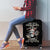 Girl Skull Luggage Cover Don't Try To Figured Me Out I Special Kind - Wonder Print Shop