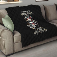 Girl Skull Quilt Don't Try To Figured Me Out I Special Kind - Wonder Print Shop