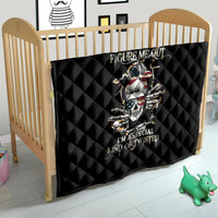 Girl Skull Quilt Don't Try To Figured Me Out I Special Kind - Wonder Print Shop