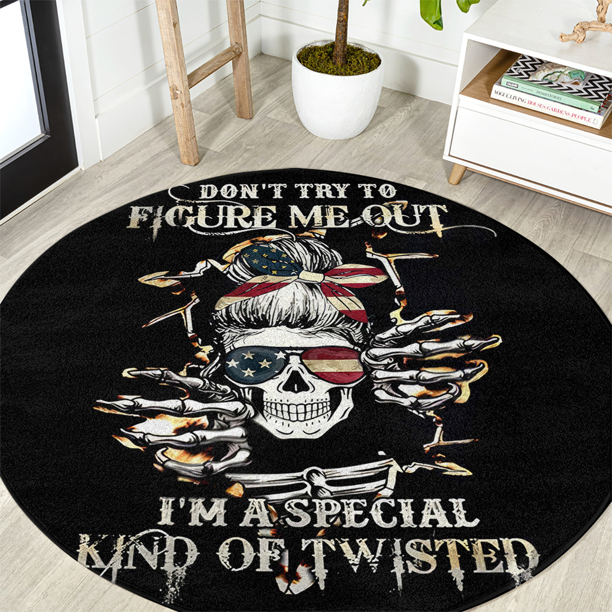 girl-skull-round-carpet-dont-try-to-figured-me-out-i-special-kind