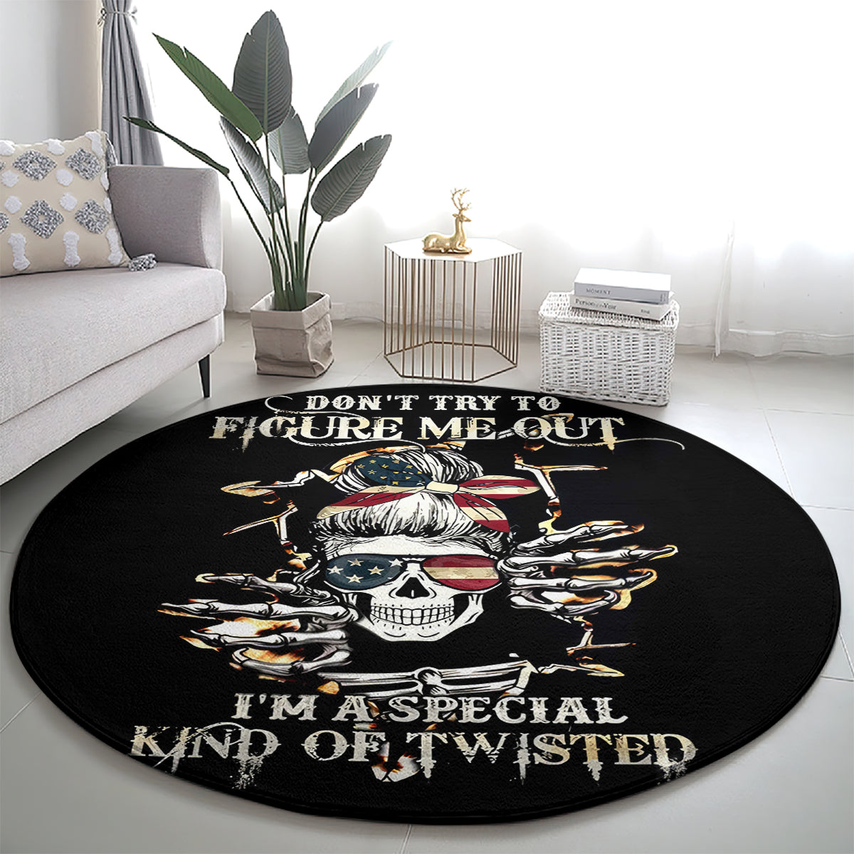 girl-skull-round-carpet-dont-try-to-figured-me-out-i-special-kind