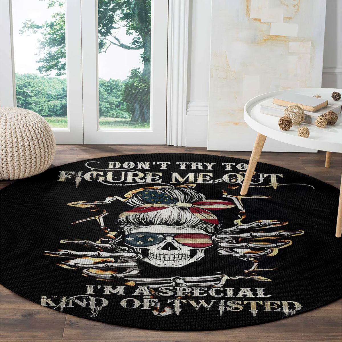 girl-skull-round-carpet-dont-try-to-figured-me-out-i-special-kind