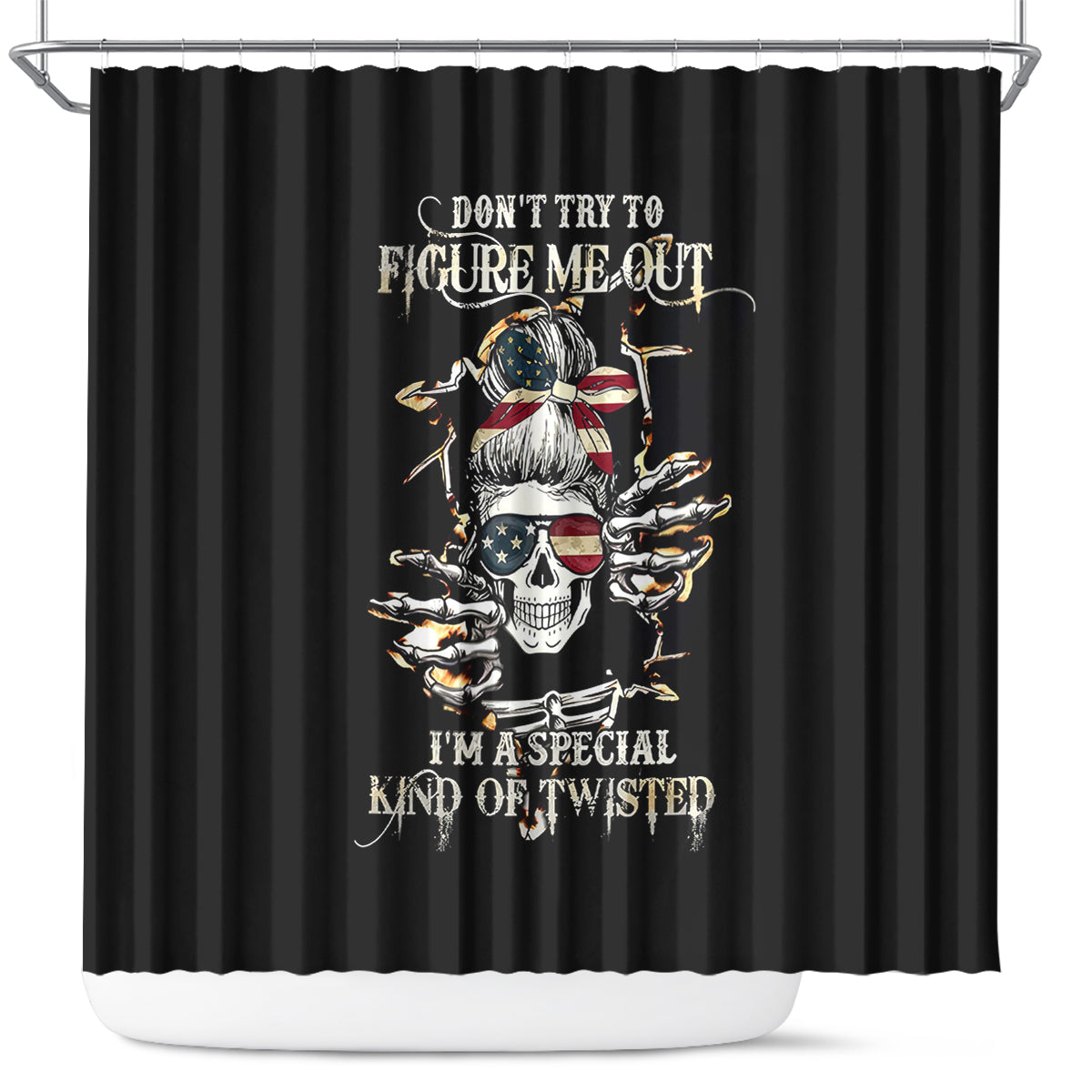 girl-skull-shower-curtain-dont-try-to-figured-me-out-i-special-kind