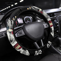 Girl Skull Steering Wheel Cover Don't Try To Figured Me Out I Special Kind - Wonder Print Shop