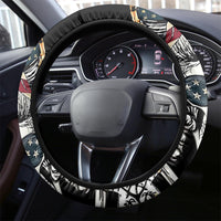 Girl Skull Steering Wheel Cover Don't Try To Figured Me Out I Special Kind - Wonder Print Shop