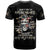 American Skull T Shirt I Talk I Smile But Be Carefull When I Silent - Wonder Print Shop