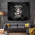 Girl Skull Tapestry Don't Try To Figured Me Out I Special Kind - Wonder Print Shop