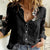 American Skull Women Casual Shirt I Talk I Smile But Be Carefull When I Silent - Wonder Print Shop