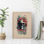 Flower Skull Canvas Wall Art Fresh Out Of Fuck - Wonder Print Shop