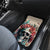 Flower Skull Car Mats Fresh Out Of Fuck - Wonder Print Shop