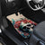 Flower Skull Car Mats Fresh Out Of Fuck - Wonder Print Shop
