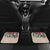 Flower Skull Car Mats Fresh Out Of Fuck - Wonder Print Shop
