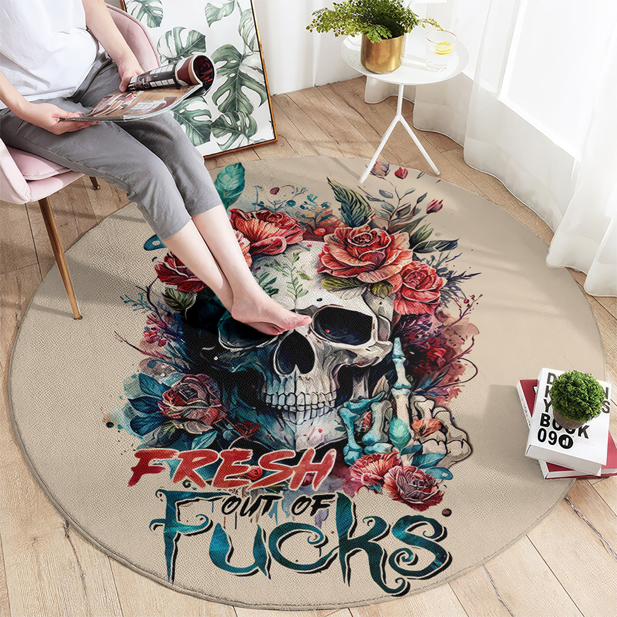 flower-skull-round-carpet-fresh-out-of-fuck