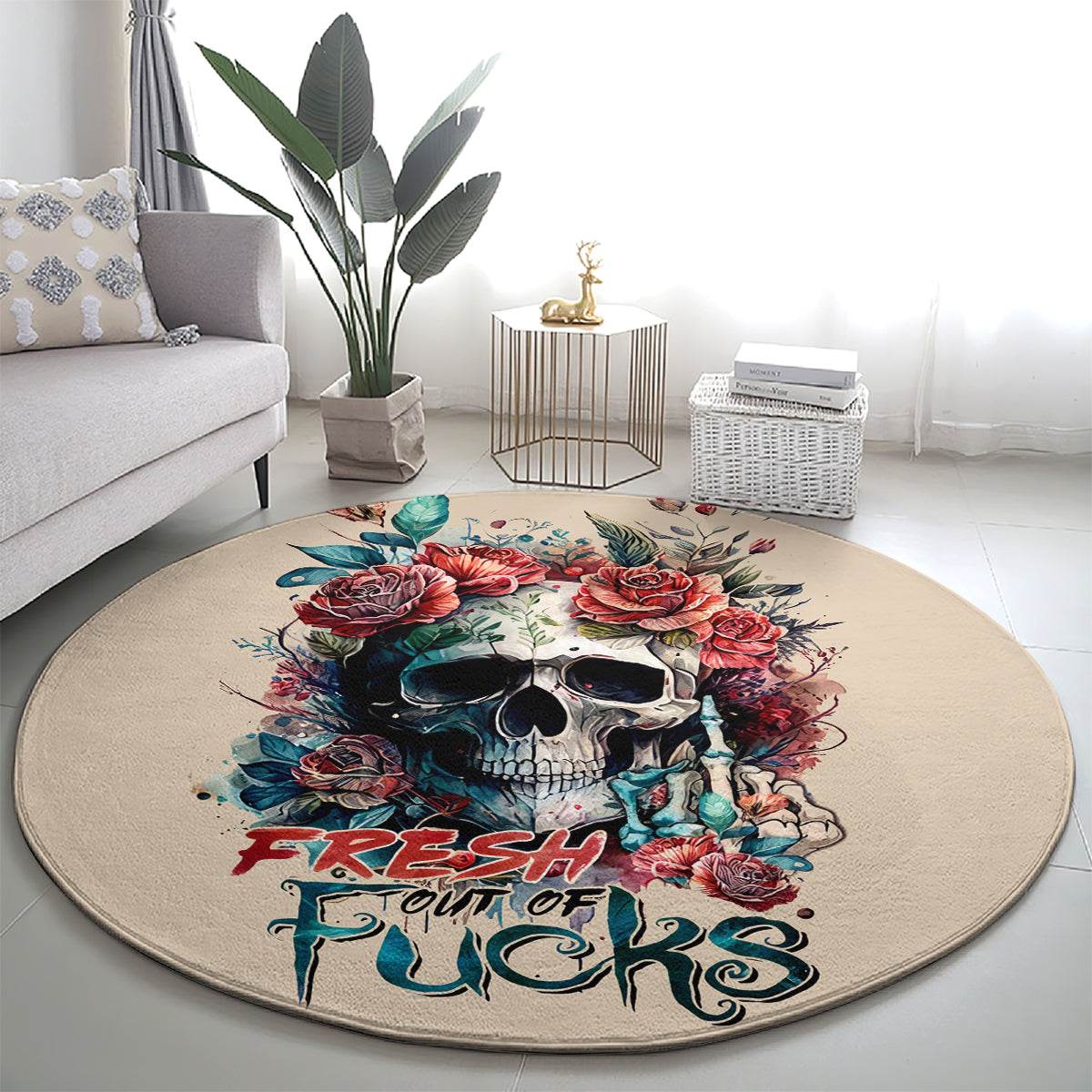 flower-skull-round-carpet-fresh-out-of-fuck
