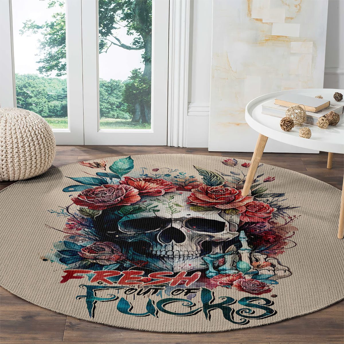 flower-skull-round-carpet-fresh-out-of-fuck