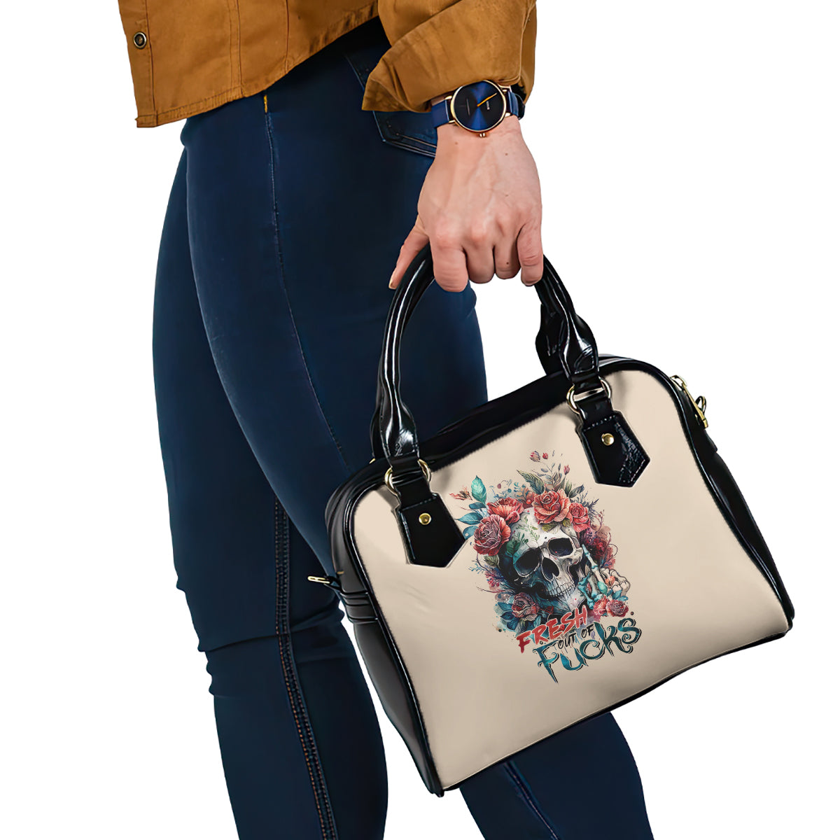 flower-skull-shoulder-handbag-fresh-out-of-fuck