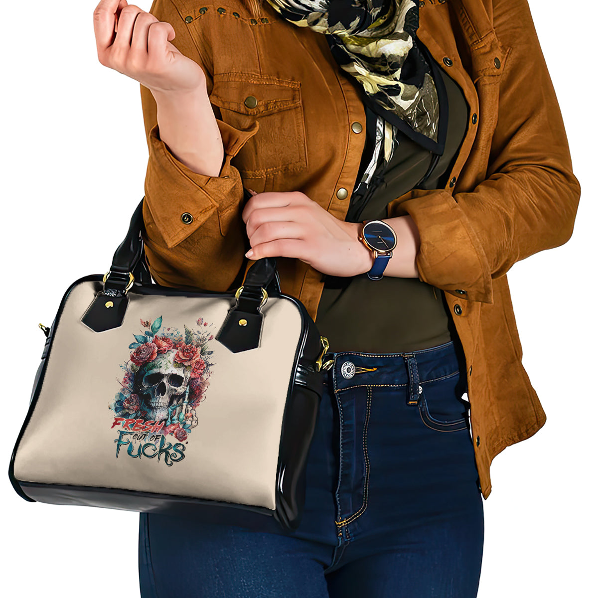 flower-skull-shoulder-handbag-fresh-out-of-fuck