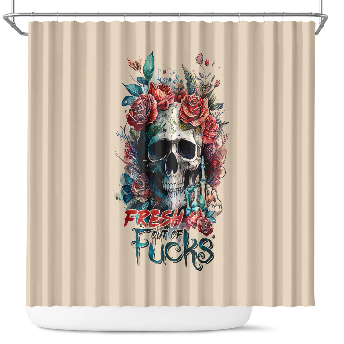 flower-skull-shower-curtain-fresh-out-of-fuck