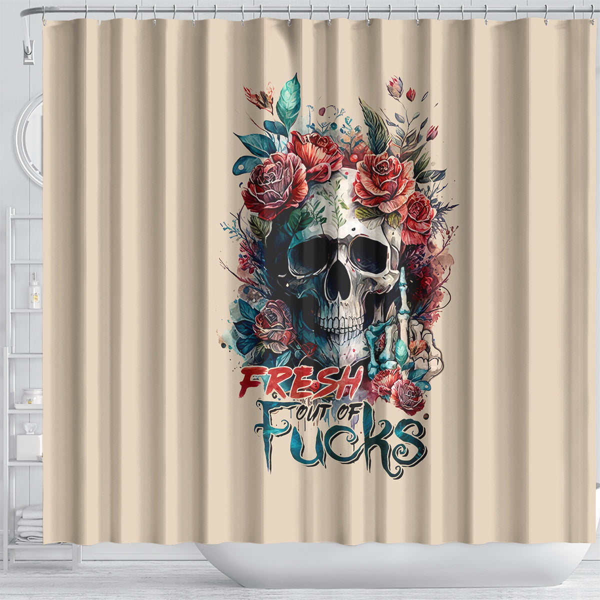 flower-skull-shower-curtain-fresh-out-of-fuck