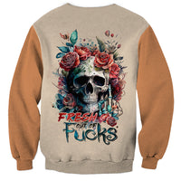 Axe Skull Sweatshirt Let's Bury The Hatchet - Wonder Print Shop