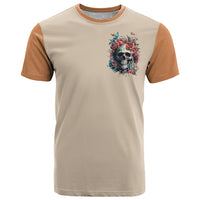 Axe Skull T Shirt Let's Bury The Hatchet - Wonder Print Shop