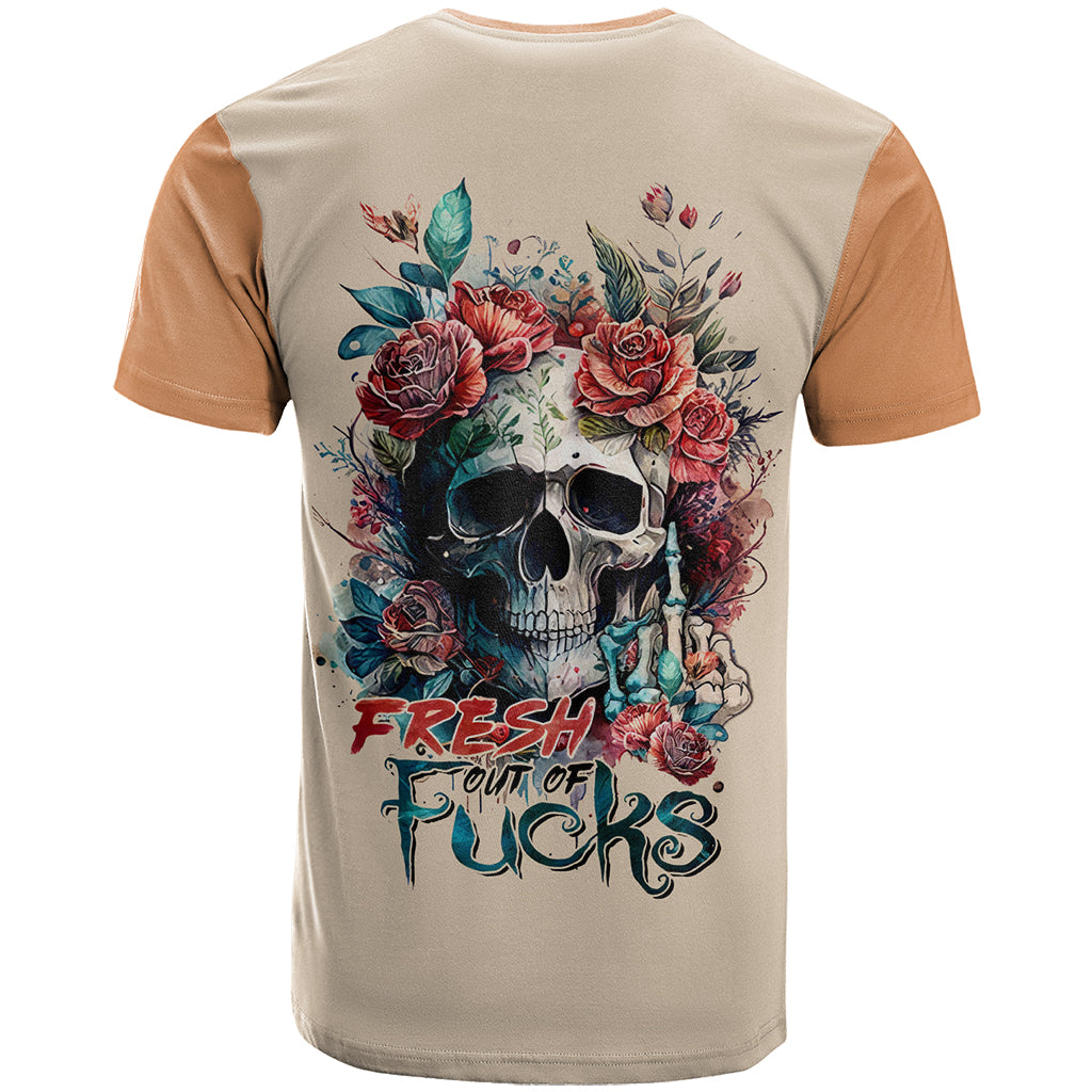 Axe Skull T Shirt Let's Bury The Hatchet - Wonder Print Shop