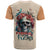 Axe Skull T Shirt Let's Bury The Hatchet - Wonder Print Shop