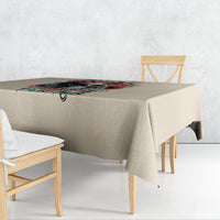 Flower Skull Tablecloth Fresh Out Of Fuck - Wonder Print Shop