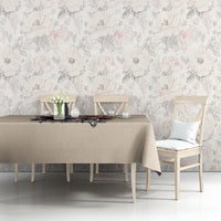 Flower Skull Tablecloth Fresh Out Of Fuck - Wonder Print Shop