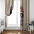 Flower Skull Window Curtain Fresh Out Of Fuck - Wonder Print Shop
